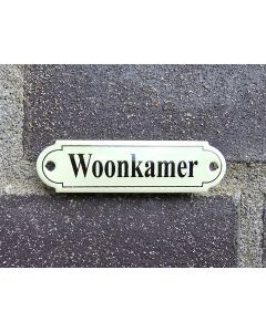 Deurbordje Woonkamer