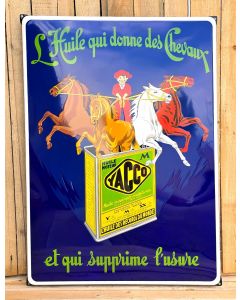 Yacco Huile qui donne des chevaux reclamebord