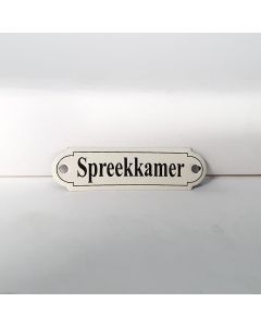 Deurbordje Spreekkamer