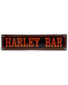Harley Bar Oranje