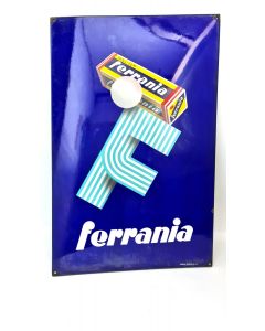 Ferrania Film Roll emaille bord