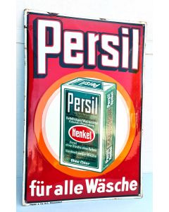 Persil für alle Wäsche emaille bord oud