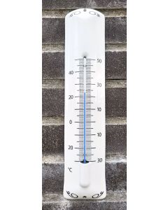 Thermometer deco wit