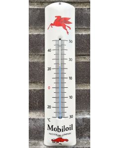 Emaille thermometer Mobiloil