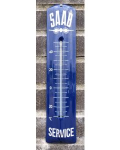 Emaille thermometer Saab service