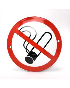 Roken verbodsbord