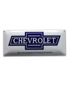 Chevrolet rechthoekig wit