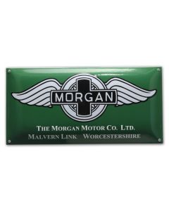 Morgan Motor groen
