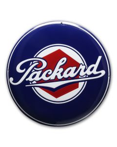 Packard emaille rond