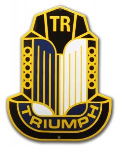 Triumph TR geel