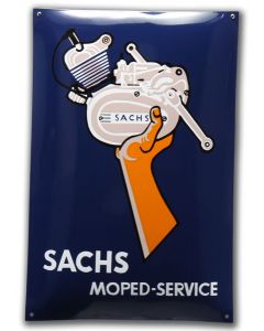 Sachs moped - service