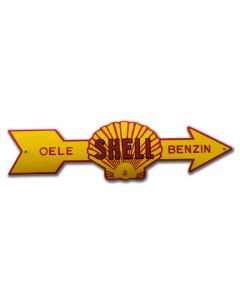 Shell oele & benzin
