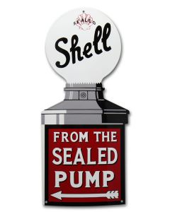 Shell from the sealed pump