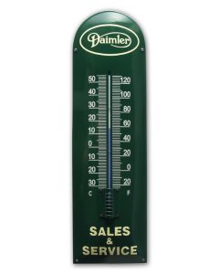 Thermometer Diamler emaille