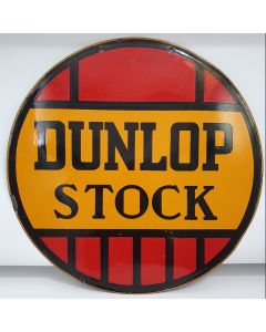 Dunlop Stock emaille