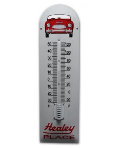 Thermometer Emaille Austin Healey