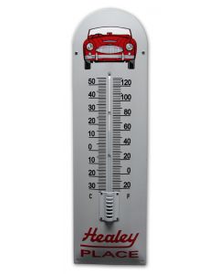 Thermometer Emaille Austin Healey