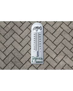 Fergusson service emaille thermometer