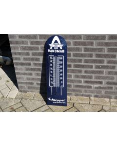 Emaille Hanomag thermometer