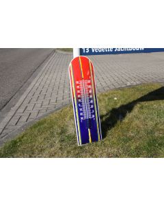 Emaille thermometer rasta