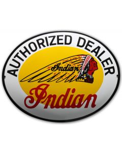 Indian motocycle authorized dealer oval