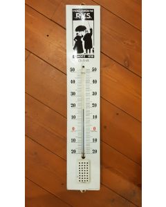 Emaille Thermometer RVS verzekeringen