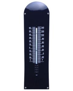 Thermometer blanco blauw