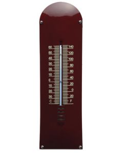 Thermometer Blanco bordeaux rood