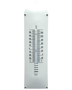 Thermometer blanco wit