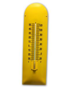 Blanco Thermometer Geel