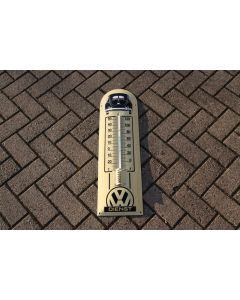 Thermometer volkswagen dienst emaille