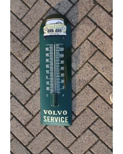 Volvo service emaille thermometer