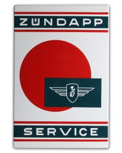 Zundapp Service 40x60 cm