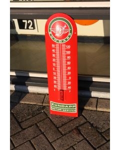 Thermometer emaille Zundapp