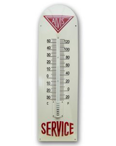 Alvis emaile thermometer