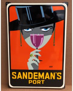 Sandeman's port pure art deco