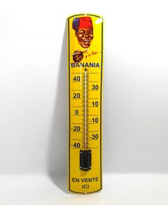 emaille thermometer Banania y´a bon - EN VENTE ICI