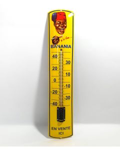 Emaille thermometer Banania