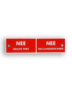NEE-NEE Brievenbus (België)