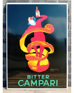 emaille bord Bitter Campari