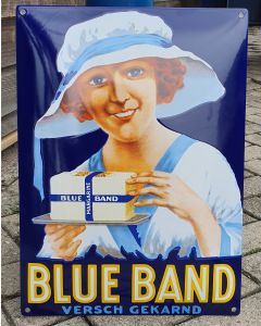 Emaille wandreclame Blue Band