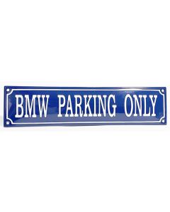 BMW Parking Only