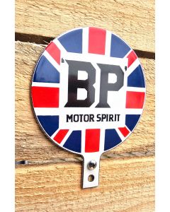 emaille BP motor spirit schildje