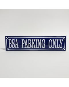 BSA parking only