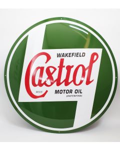 Castrol motor oil rond