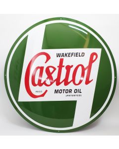 Castrol motor oil Groot emaille