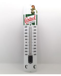 emaille thermometer - Castrol Brevette pour moteurs