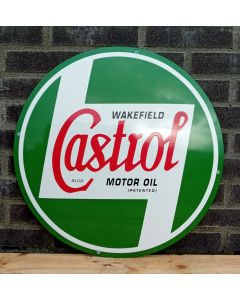 Castrol motor oil rond