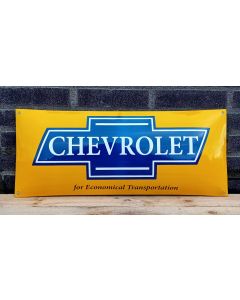 Chevrolet rechthoekig geel