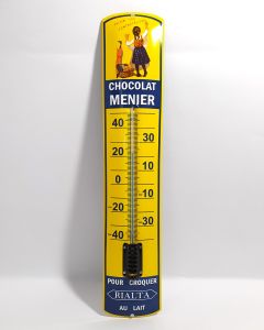 emaille thermometer - Cocolat Menier - Pour Croquer